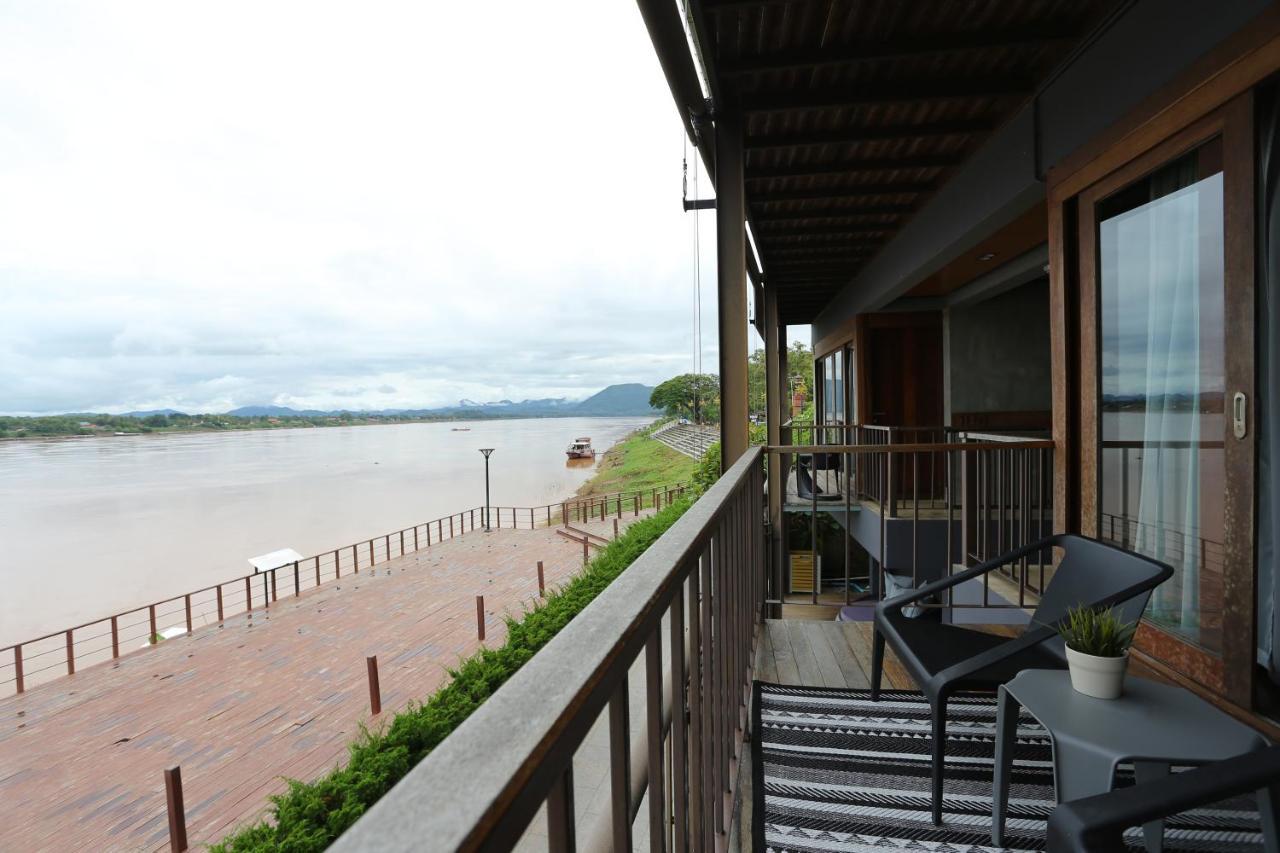 Chic Chiangkhan Hotel Chiang Khan Exteriör bild