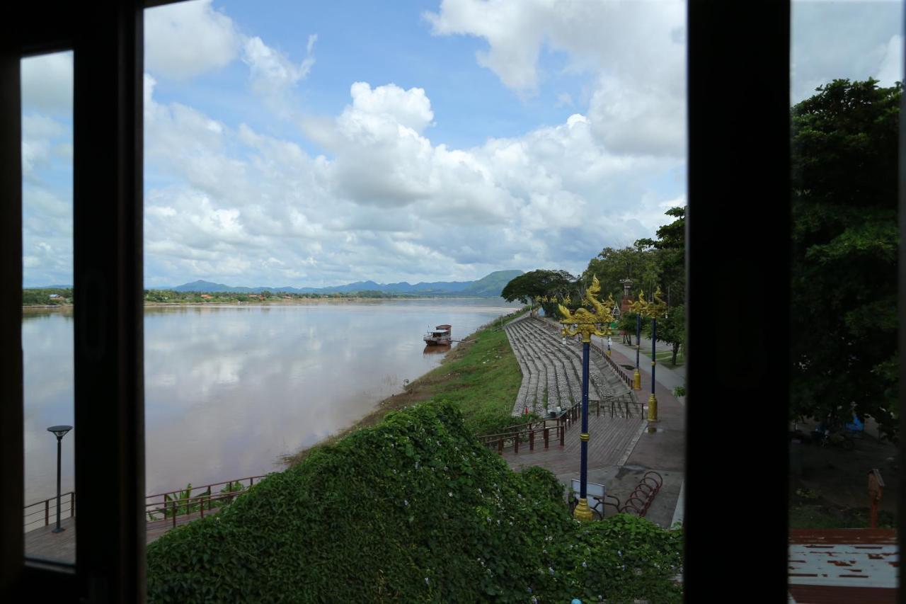 Chic Chiangkhan Hotel Chiang Khan Exteriör bild