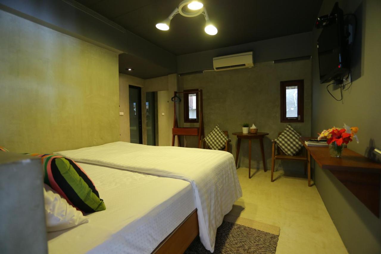 Chic Chiangkhan Hotel Chiang Khan Exteriör bild