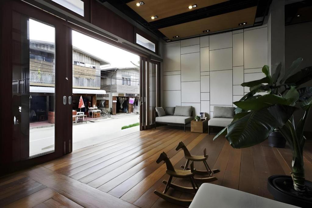Chic Chiangkhan Hotel Chiang Khan Exteriör bild