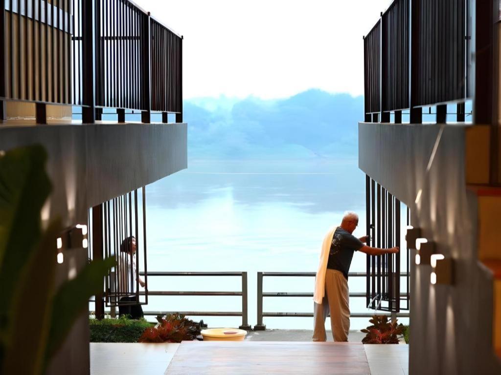 Chic Chiangkhan Hotel Chiang Khan Exteriör bild