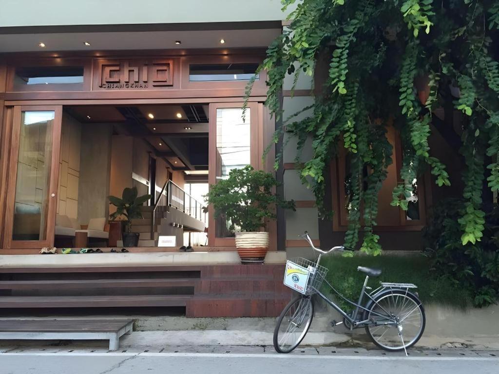 Chic Chiangkhan Hotel Chiang Khan Exteriör bild