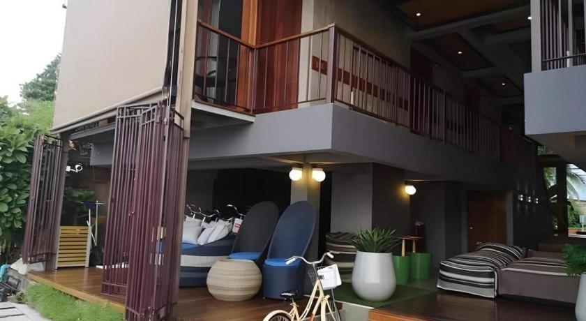 Chic Chiangkhan Hotel Chiang Khan Exteriör bild