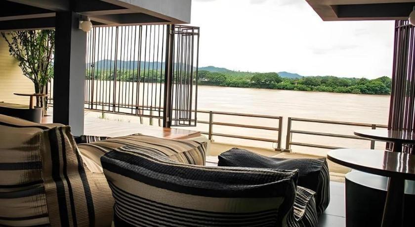 Chic Chiangkhan Hotel Chiang Khan Exteriör bild
