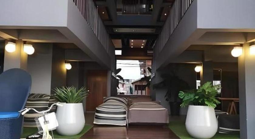 Chic Chiangkhan Hotel Chiang Khan Exteriör bild