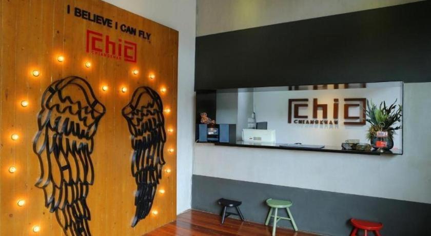 Chic Chiangkhan Hotel Chiang Khan Exteriör bild