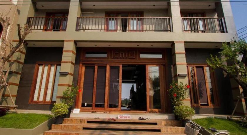 Chic Chiangkhan Hotel Chiang Khan Exteriör bild