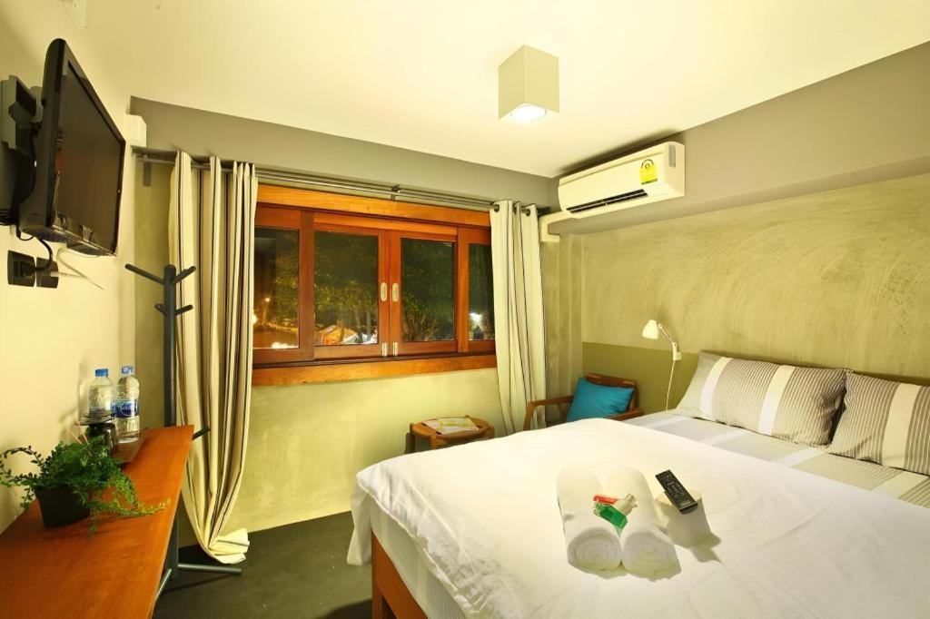 Chic Chiangkhan Hotel Chiang Khan Exteriör bild