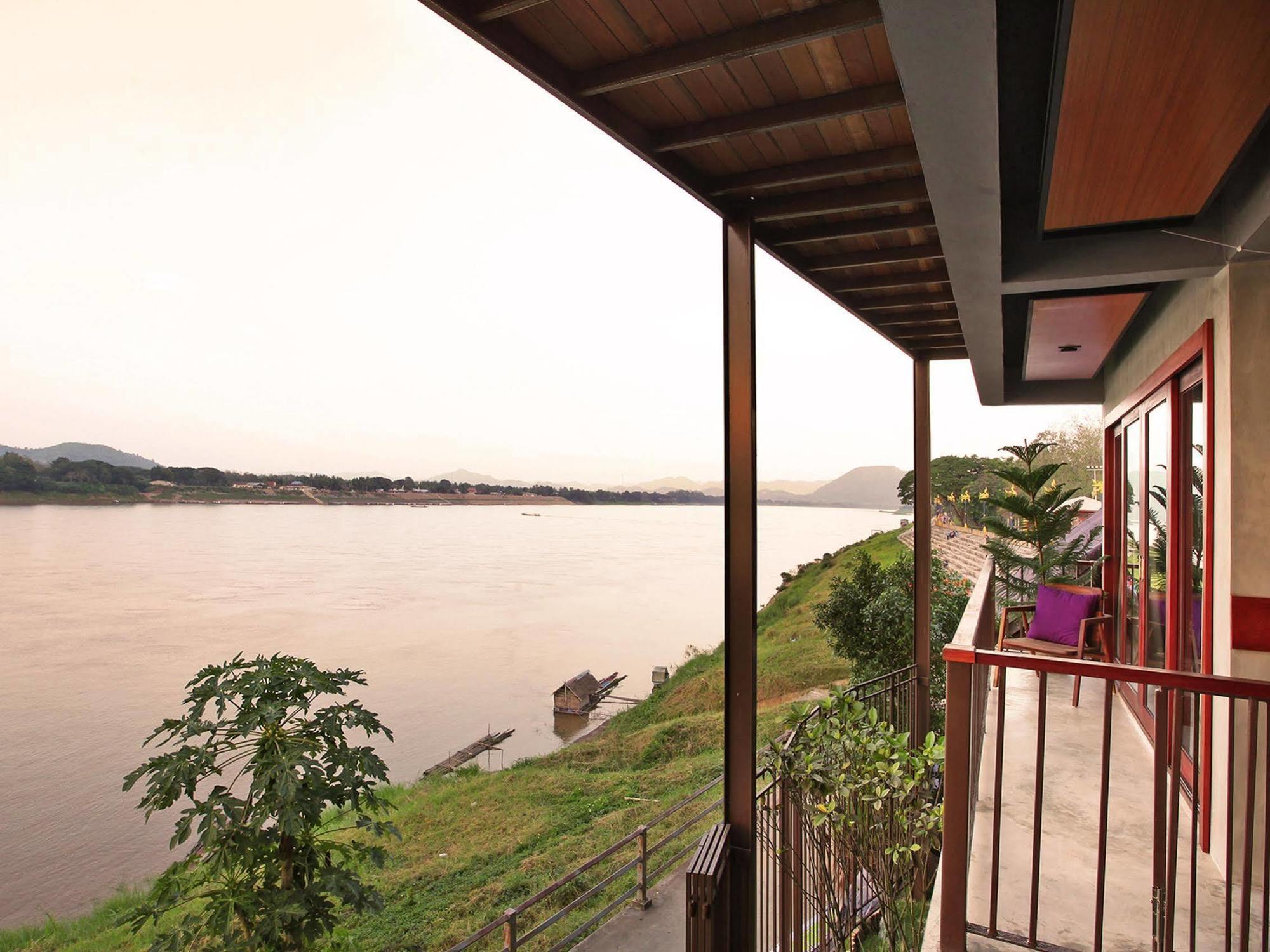 Chic Chiangkhan Hotel Chiang Khan Exteriör bild